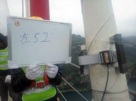 貴州鴨池河大橋檢測(cè)