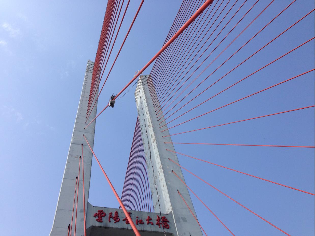 番禺大橋檢測